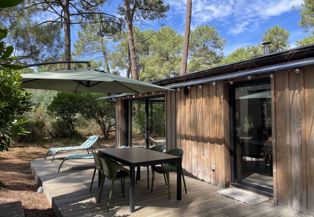 Chalet à Grayan-et-l´Hôpital - Chalet Grèce 3