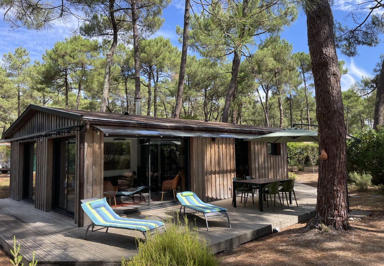 Chalet à Grayan-et-l´Hôpital - Chalet Grèce 3