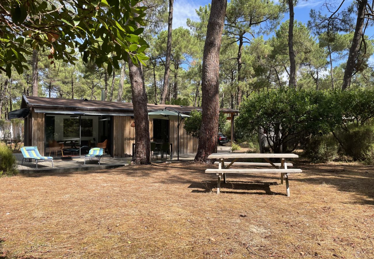 Chalet à Grayan-et-l´Hôpital - Chalet Grèce 3