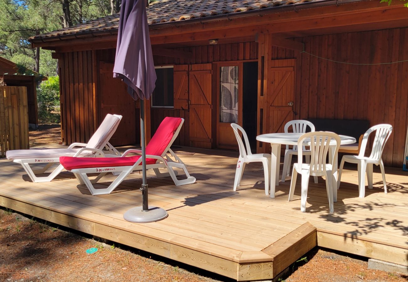Chalet à Grayan-et-l´Hôpital - Chalet Honduras 3