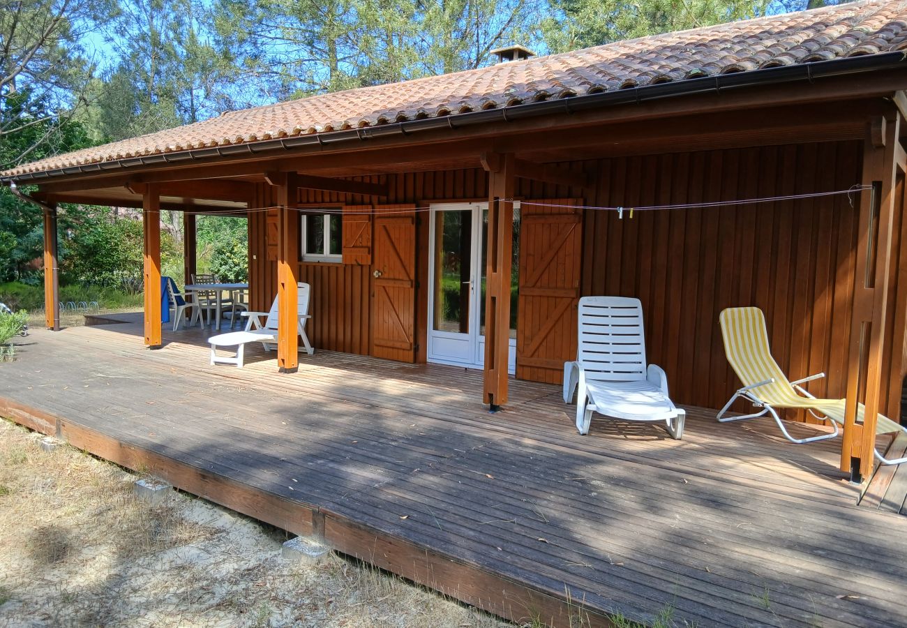 Chalet à Grayan-et-l´Hôpital - Chalet Ile de la Société 4