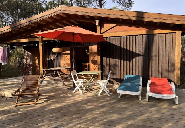 Chalet à Grayan-et-l´Hôpital - Chalet Indonésie 20