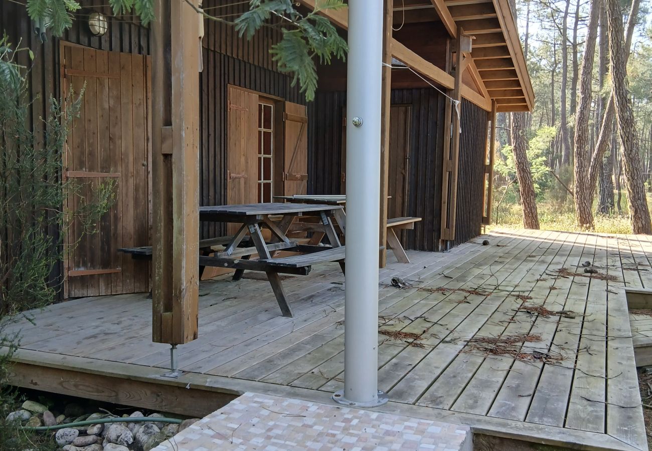 Chalet à Grayan-et-l´Hôpital - Chalet Indonésie 20
