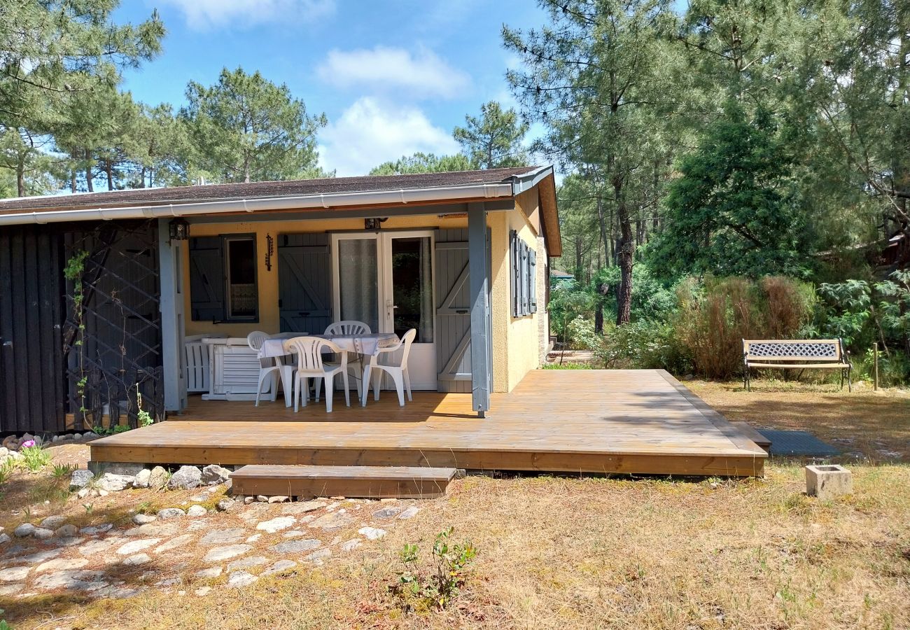 Maison mitoyenne à Grayan-et-l´Hôpital - Maison duo Indonésie 7 Ouest