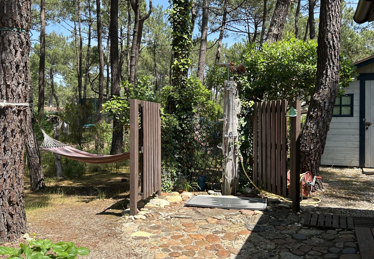 Maison mitoyenne à Grayan-et-l´Hôpital - Maison Duo Inde 3 Ouest