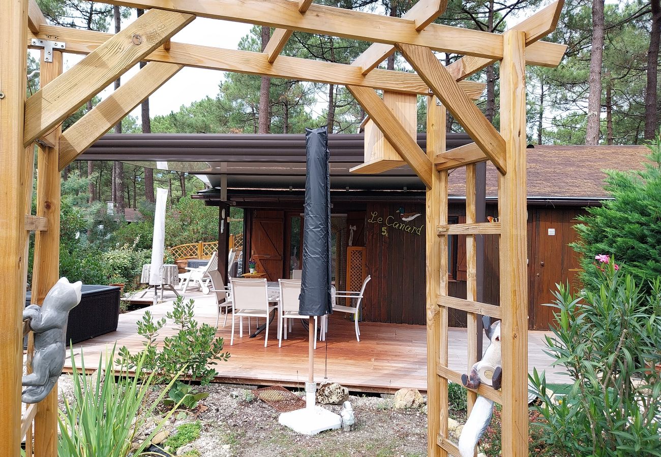 Maison mitoyenne à Grayan-et-l´Hôpital - Maison Duo Tunisie 5 Est