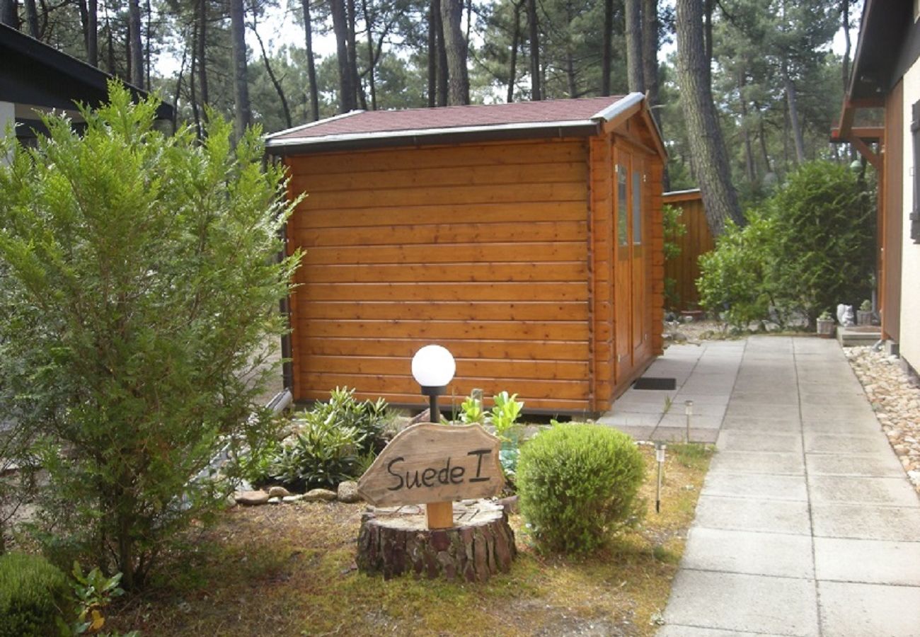 Chalet à Grayan-et-l´Hôpital - Chalet Suède 1