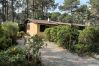 Chalet à Grayan-et-l´Hôpital - Chalet Suède 1 Chalet à Grayan-et-l´Hôpital - Chalet Suède 1