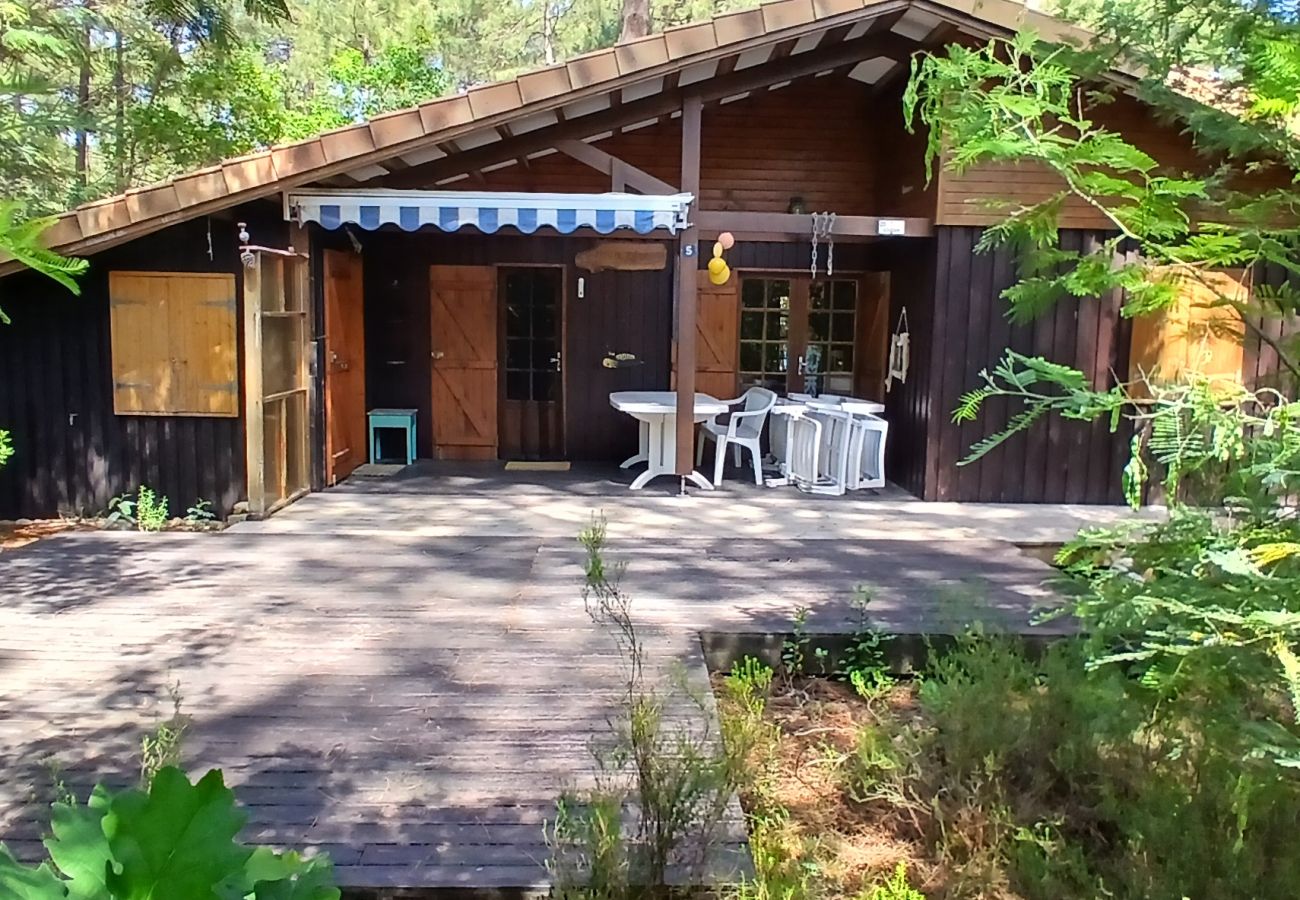 Chalet à Grayan-et-l´Hôpital - Chalet Soudan 5