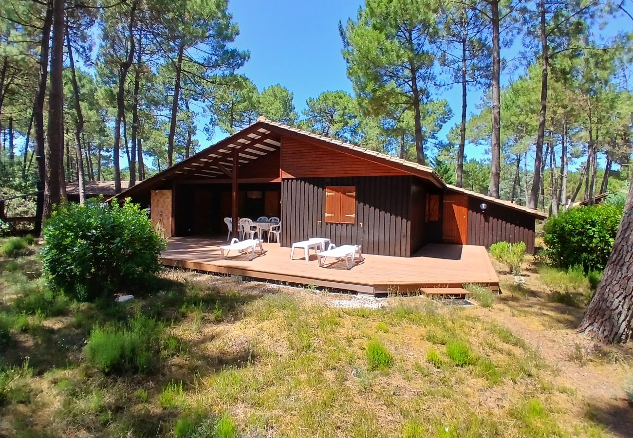 Chalet à Grayan-et-l´Hôpital - Chalet Martinique 3