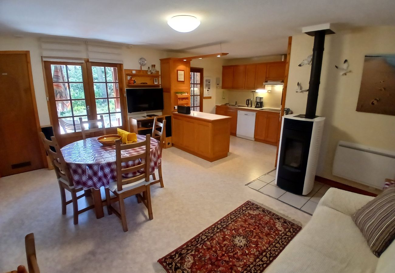 Chalet à Grayan-et-l´Hôpital - Chalet Martinique 3