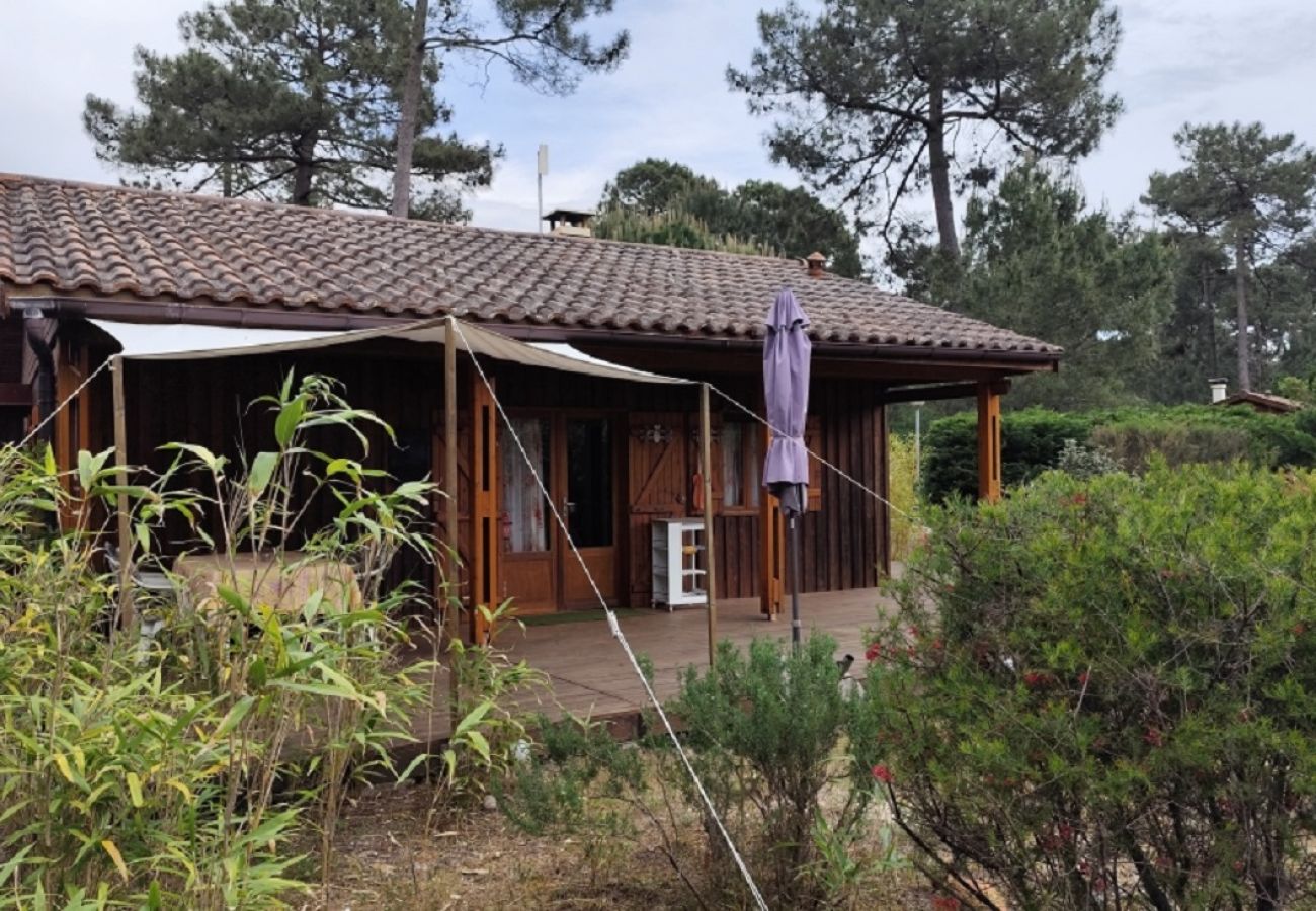 Chalet à Grayan-et-l´Hôpital - Chalet Virginie 1