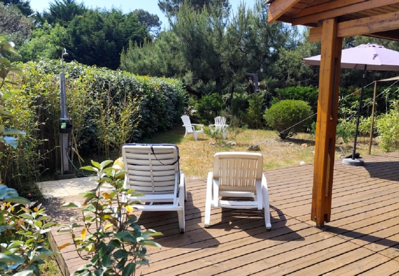 Chalet à Grayan-et-l´Hôpital - Chalet Virginie 1