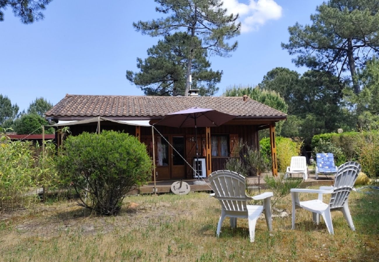 Chalet à Grayan-et-l´Hôpital - Chalet Virginie 1