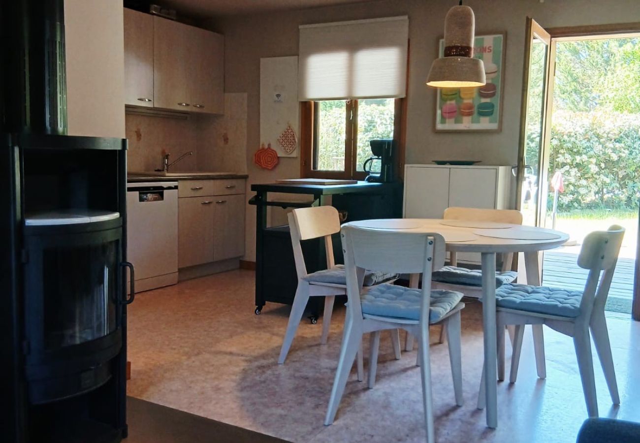 Chalet à Grayan-et-l´Hôpital - Chalet Virginie 1