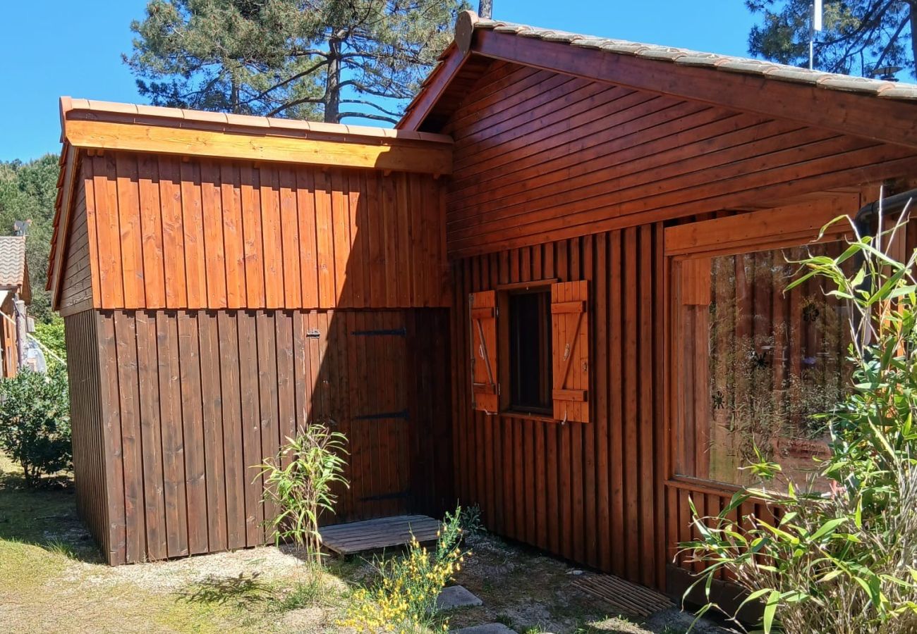 Chalet à Grayan-et-l´Hôpital - Chalet Virginie 1