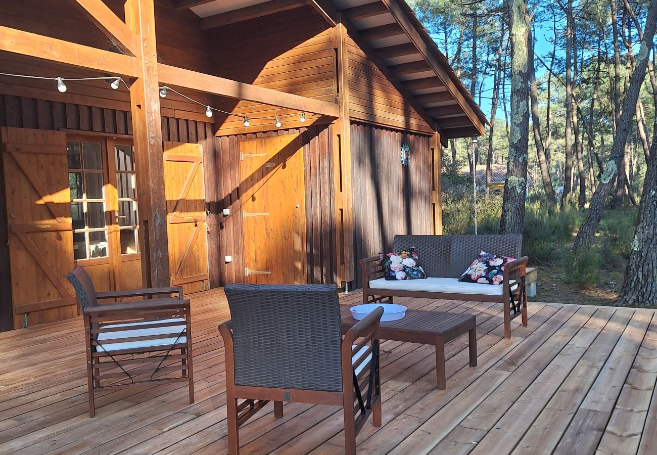 Chalet à Grayan-et-l´Hôpital - Chalet Kenya 8