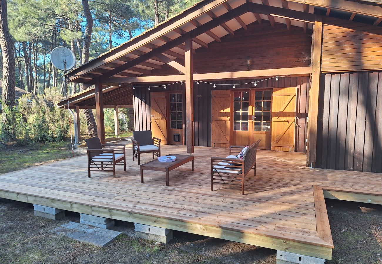 Chalet à Grayan-et-l´Hôpital - Chalet Kenya 8