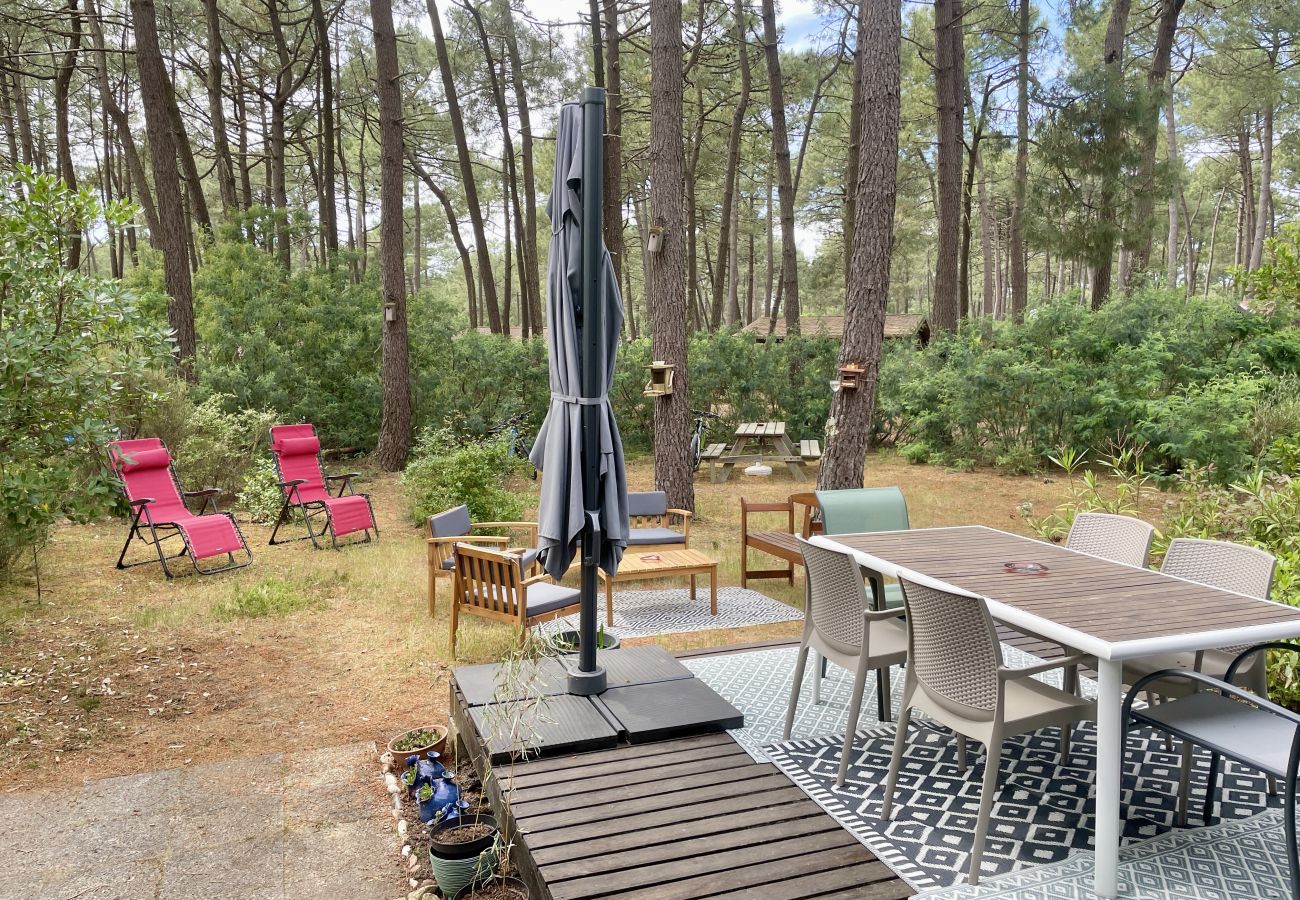 Chalet à Grayan-et-l´Hôpital - Chalet Thailande 8