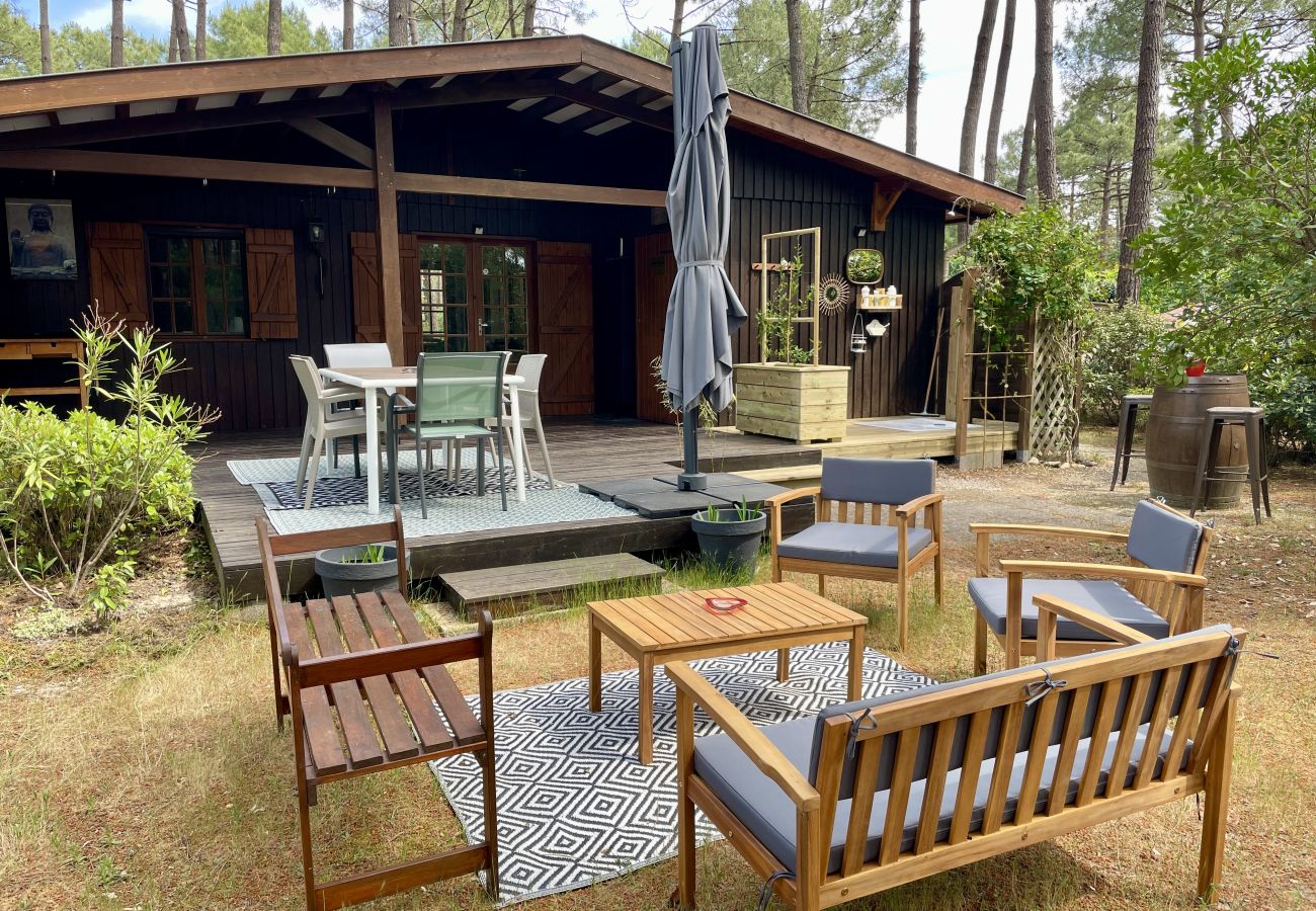 Chalet à Grayan-et-l´Hôpital - Chalet Thailande 8