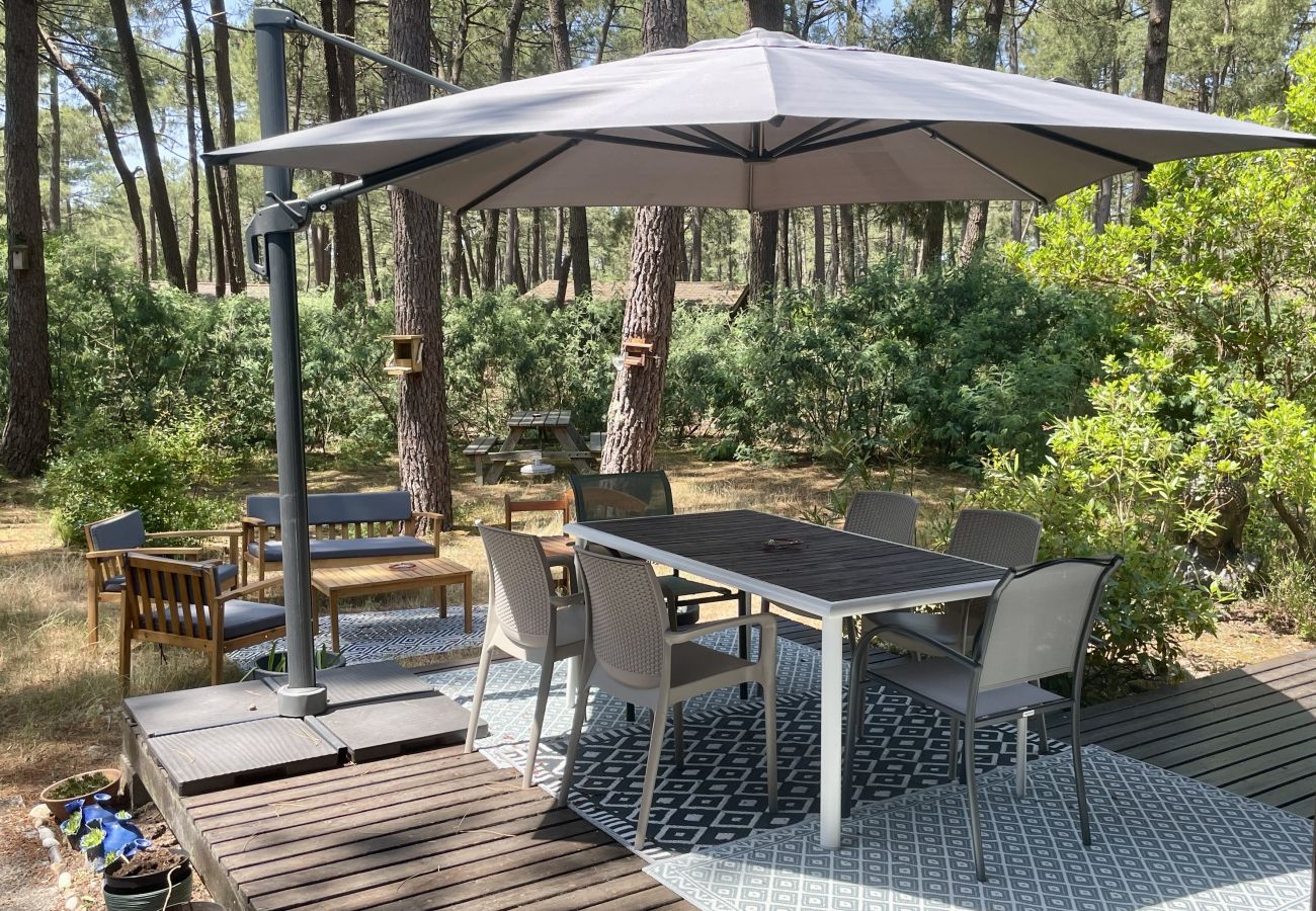 Chalet à Grayan-et-l´Hôpital - Chalet Thailande 8