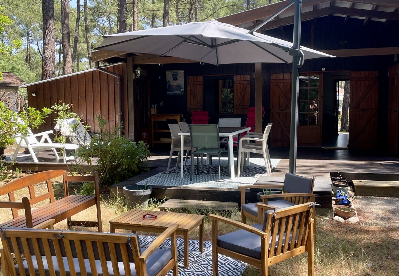 Chalet à Grayan-et-l´Hôpital - Chalet Thailande 8