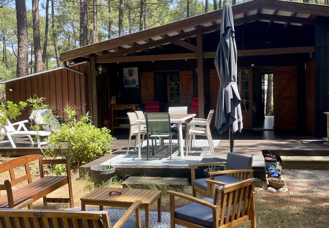 Chalet à Grayan-et-l´Hôpital - Chalet Thailande 8