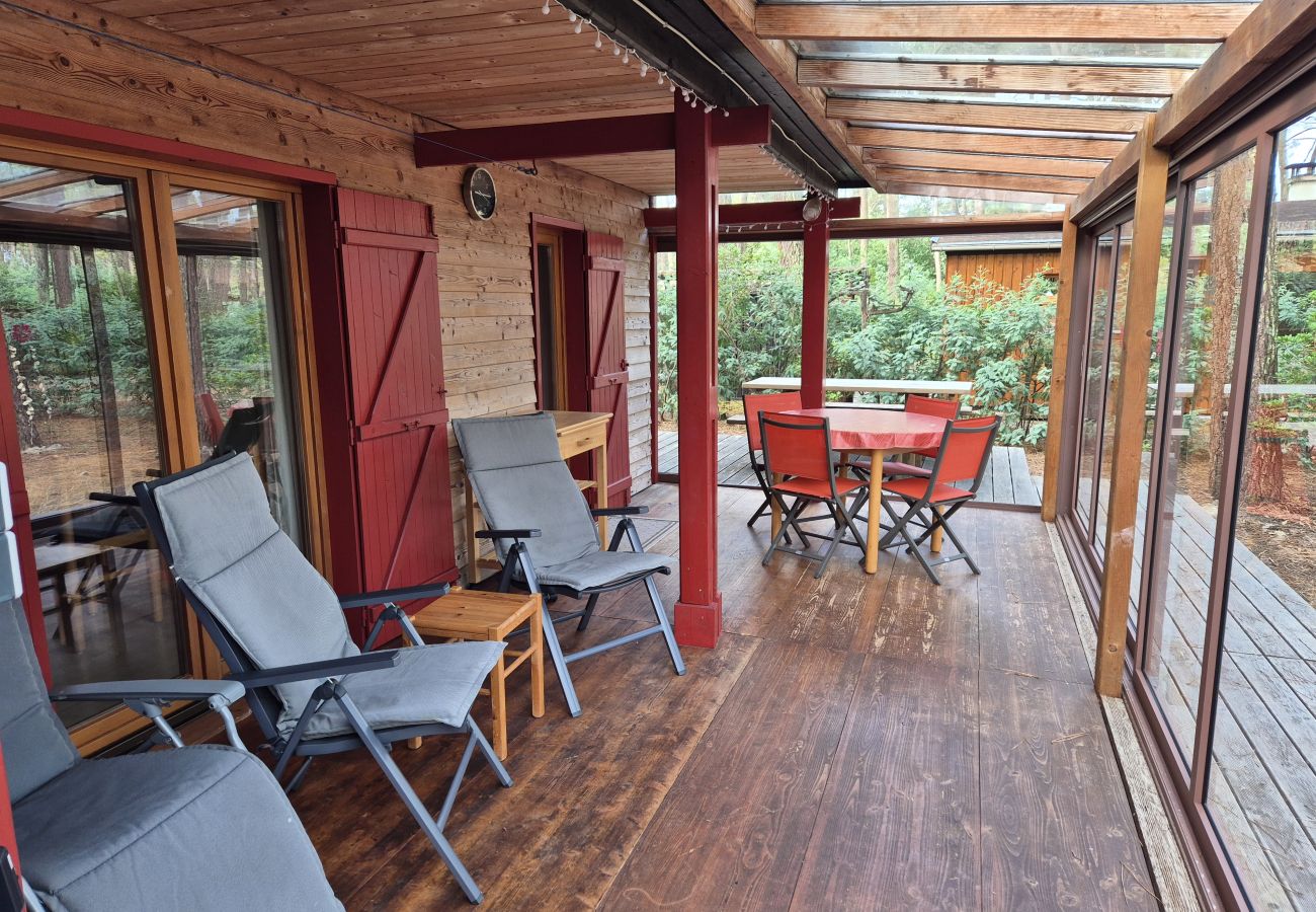 Chalet à Grayan-et-l´Hôpital - Chalet Allemagne 10