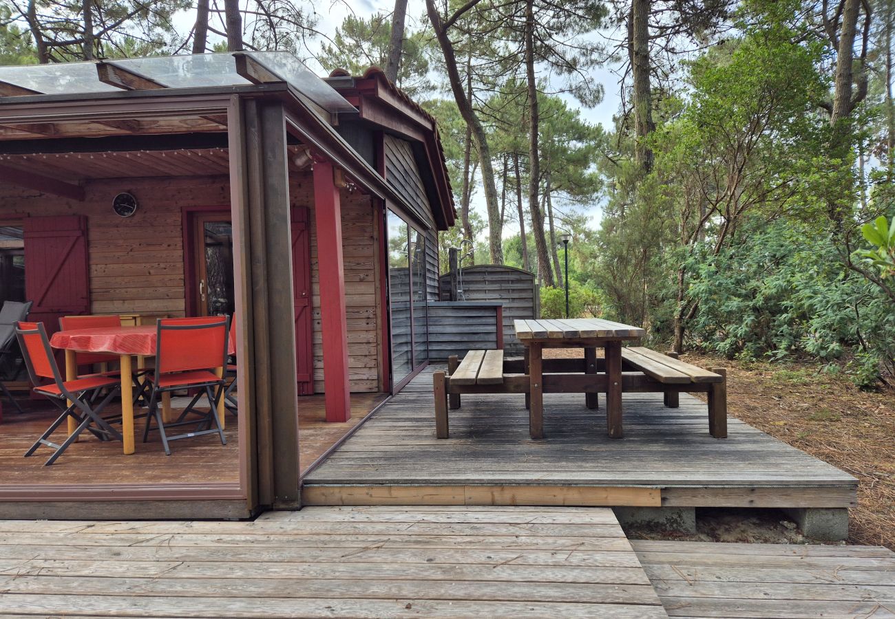 Chalet à Grayan-et-l´Hôpital - Chalet Allemagne 10