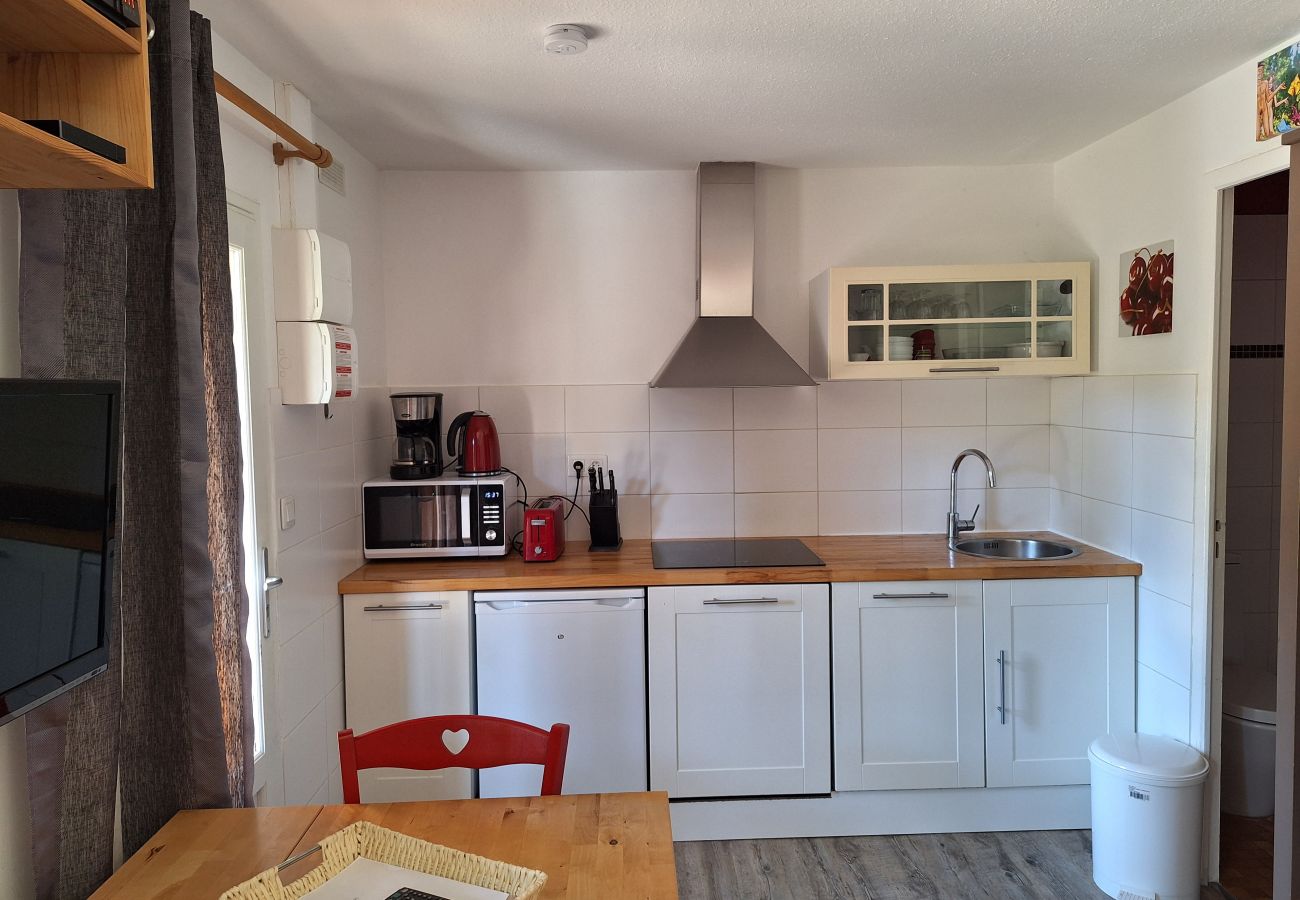 Studio à Grayan-et-l´Hôpital - Studio URSS 17 Ouest