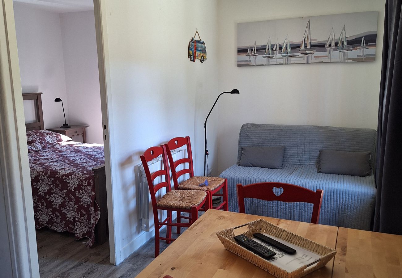 Studio à Grayan-et-l´Hôpital - Studio URSS 17 Ouest