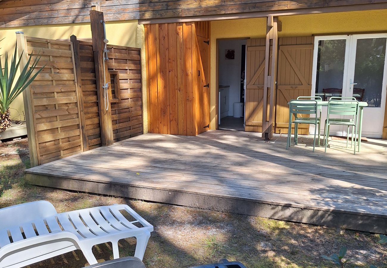 Studio à Grayan-et-l´Hôpital - Studio URSS 17 Ouest