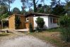 Chalet à Grayan-et-l´Hôpital - Chalet Belgique 5 Chalet à Grayan-et-l´Hôpital - Chalet Belgique 5