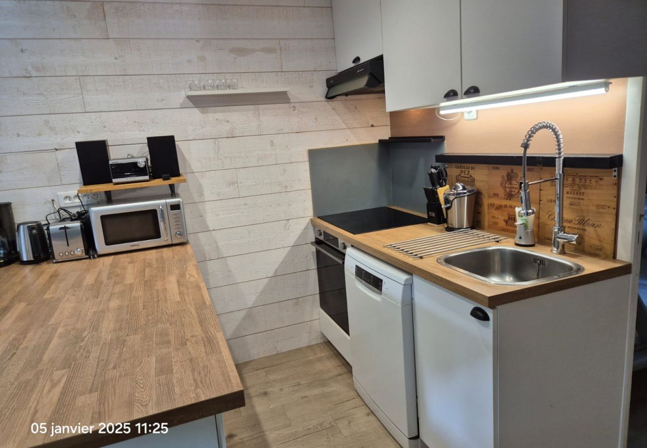 Maison mitoyenne à Grayan-et-l´Hôpital - Maison Duo Soudan 7 Est