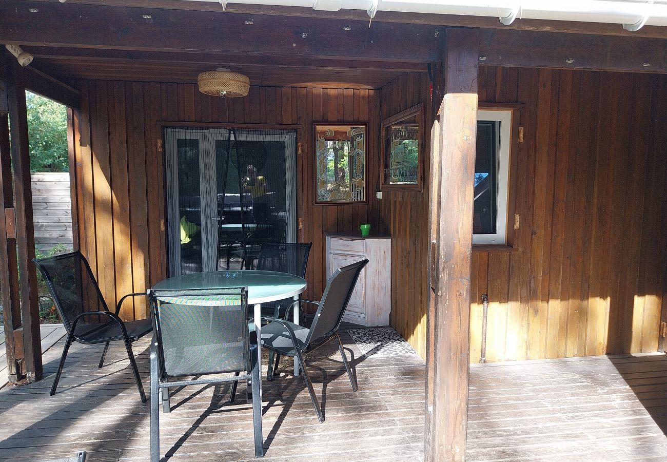 Maison mitoyenne à Grayan-et-l´Hôpital - Maison Duo Soudan 7 Est