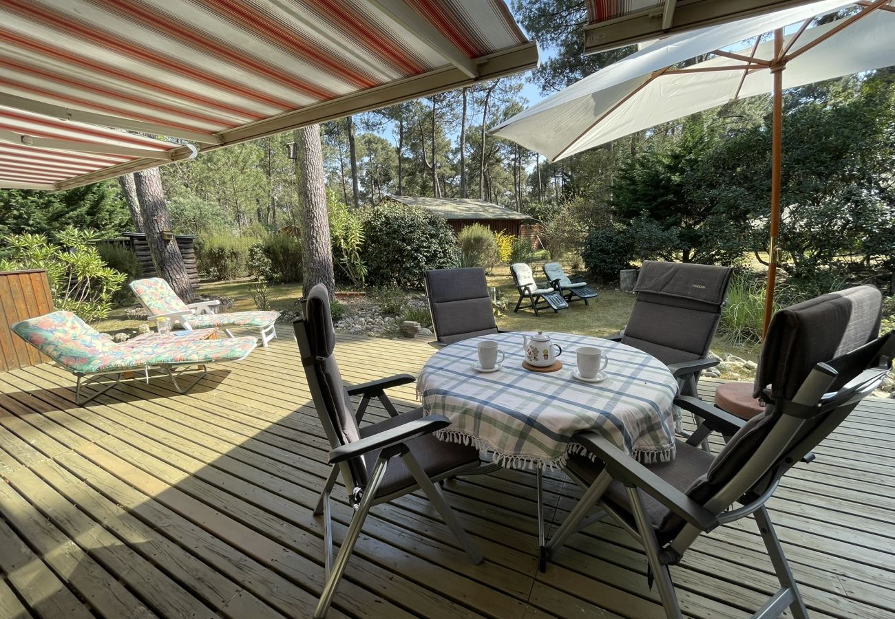 Chalet à Grayan-et-l´Hôpital - Chalet Rio 2