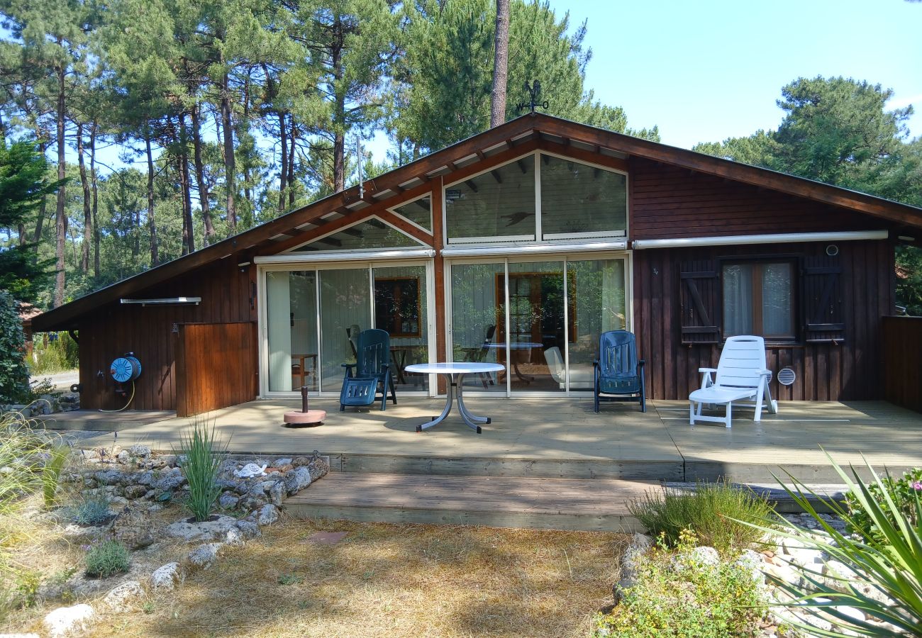 Chalet à Grayan-et-l´Hôpital - Chalet Rio 2