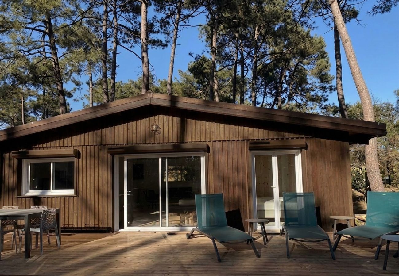 Chalet à Grayan-et-l´Hôpital - Chalet Japon 7