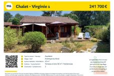 Chalet à Grayan-et-l´Hôpital - VIRGINIE 1