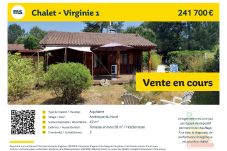 Chalet à Grayan-et-l´Hôpital - VIRGINIE 1