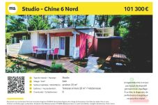 Studio à Grayan-et-l´Hôpital - CHINE 6 NORD