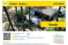 Chalet à Grayan-et-l´Hôpital - ITALIE 4