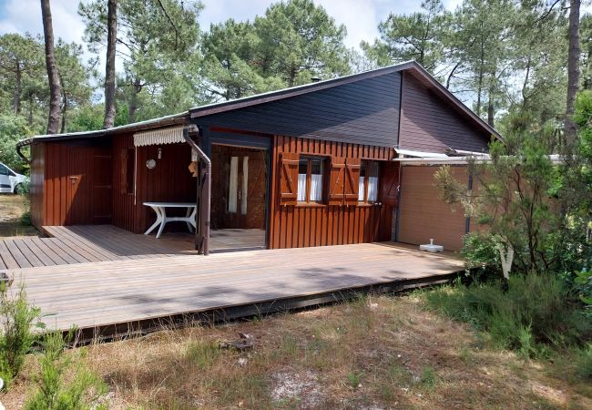 Maison mitoyenne à Grayan-et-l´Hôpital - Maison Duo Centrafrique 18 Ouest