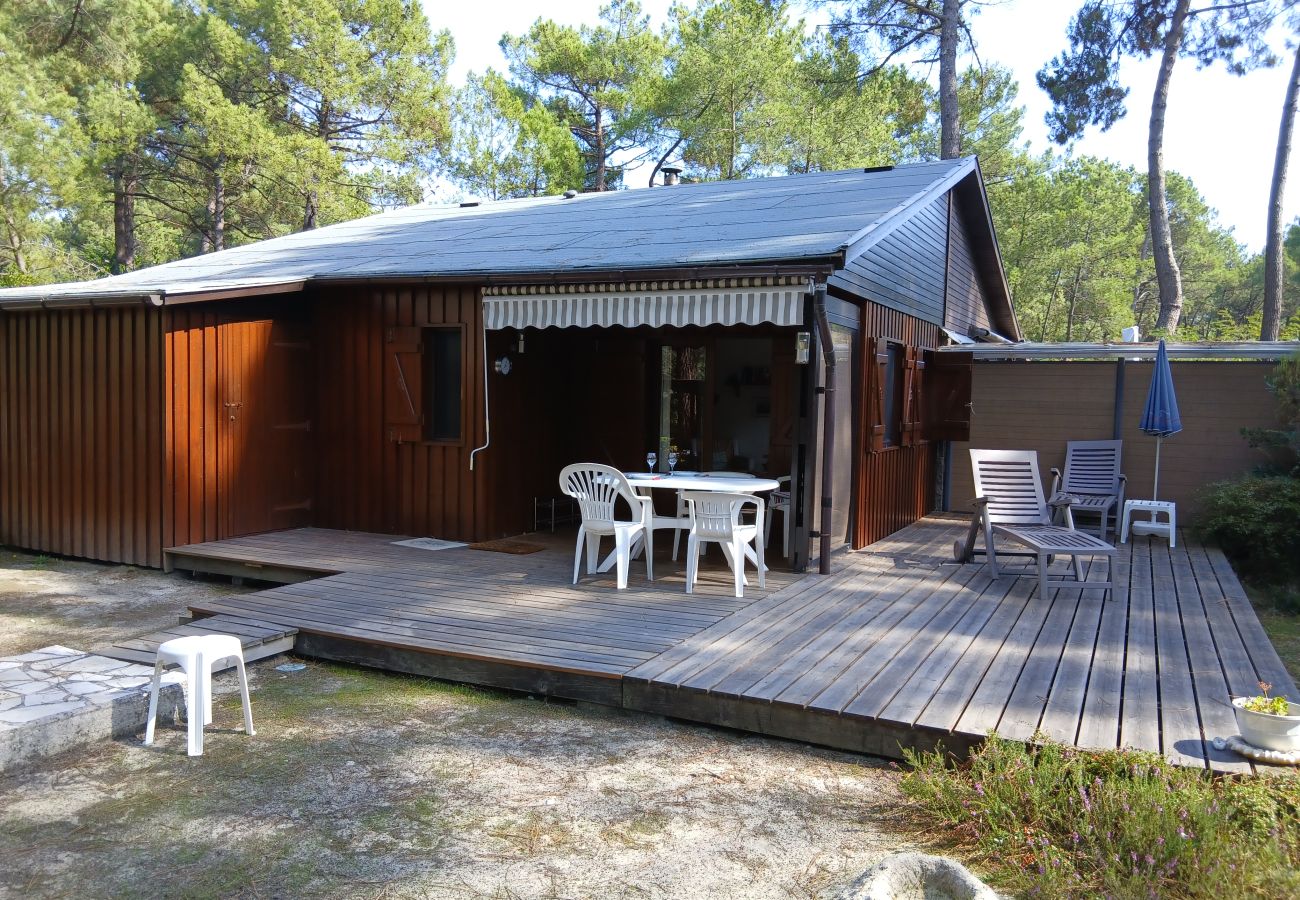 Maison mitoyenne à Grayan-et-l´Hôpital - Maison Duo Centrafrique 18 Ouest