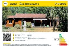 Chalet à Grayan-et-l´Hôpital - ILES MARIANNES 2