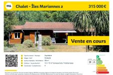 Chalet à Grayan-et-l´Hôpital - ILES MARIANNES 2
