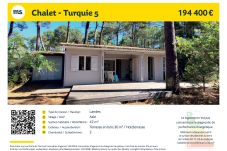 Chalet à Grayan-et-l´Hôpital - TURQUIE 5