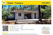 Chalet à Grayan-et-l´Hôpital - TURQUIE 5