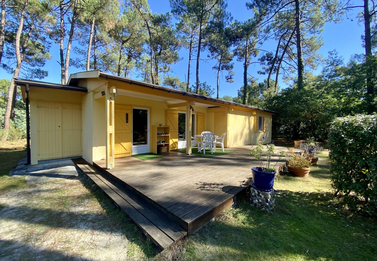 Chalet à Grayan-et-l´Hôpital - Chalet Japon 5 Chalet à Grayan-et-l´Hôpital - Chalet Japon 5