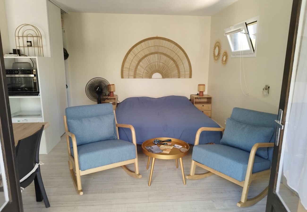 Studio à Grayan-et-l´Hôpital - Studio Tibet 3 Est